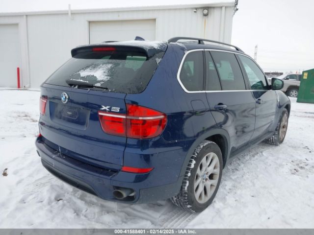 2013 BMW X5 5UXZV4C56D0E00742 Photo 3