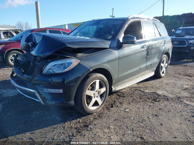 4JGDA5GB4FA561576 Mercedes-Benz Ml 400 4matic