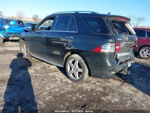 4JGDA5GB4FA561576 Mercedes-Benz Ml 400 4matic