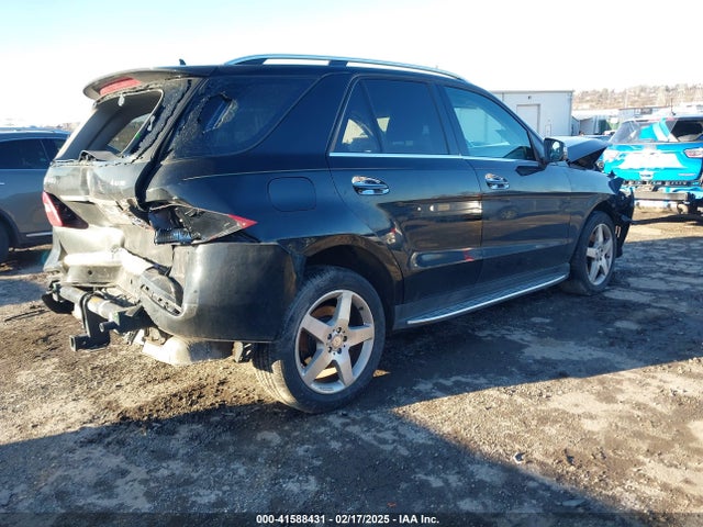 4JGDA5GB4FA561576 Mercedes-Benz Ml 400 4matic