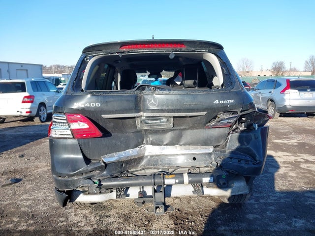 4JGDA5GB4FA561576 Mercedes-Benz Ml 400 4matic