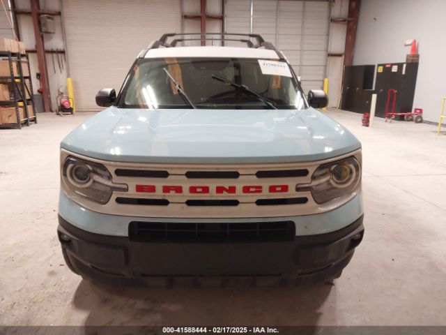 3FMCR9G63PRD69460 Ford Bronco Sport Heritage