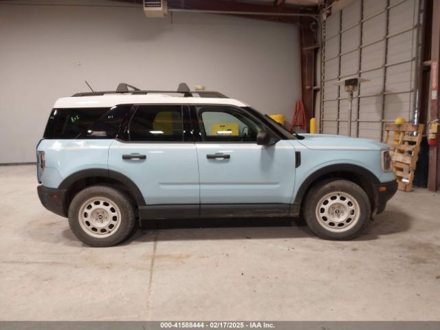 3FMCR9G63PRD69460 Ford Bronco Sport Heritage