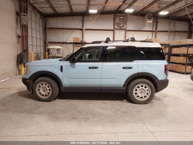 3FMCR9G63PRD69460 Ford Bronco Sport Heritage