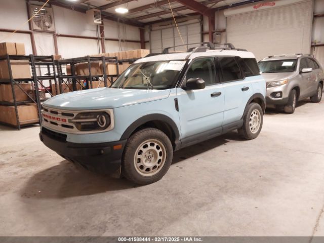 3FMCR9G63PRD69460 Ford Bronco Sport Heritage