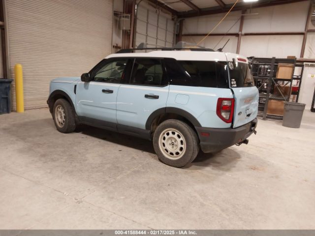 3FMCR9G63PRD69460 Ford Bronco Sport Heritage