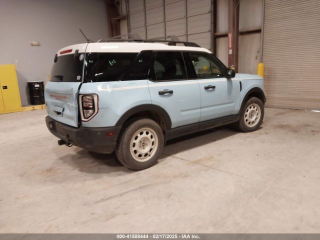 3FMCR9G63PRD69460 Ford Bronco Sport Heritage