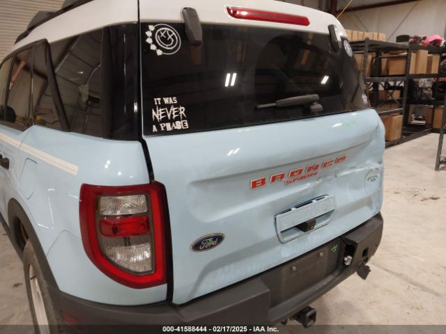 3FMCR9G63PRD69460 Ford Bronco Sport Heritage