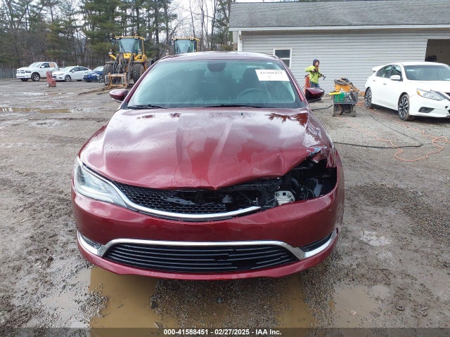 Chrysler 200 Limited 2015 1C3CCCAB2FN617244 Image 12