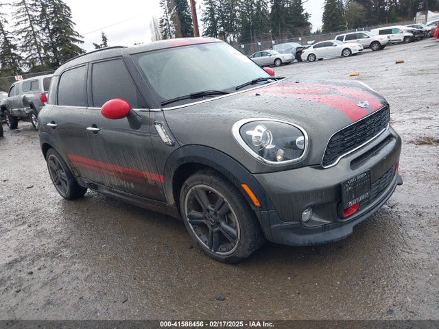 2013 MINI COUNTRYMAN WMWZC5C54DWP34417 Photo 0