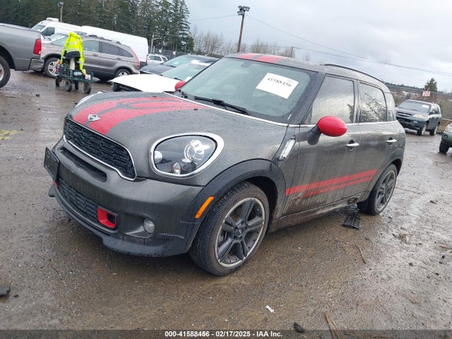 2013 MINI COUNTRYMAN WMWZC5C54DWP34417 Photo 1