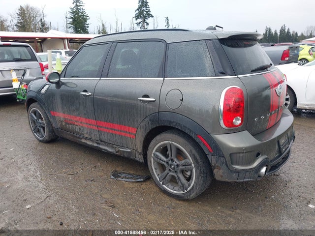2013 MINI COUNTRYMAN WMWZC5C54DWP34417 Photo 2