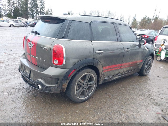 2013 MINI COUNTRYMAN WMWZC5C54DWP34417 Photo 3