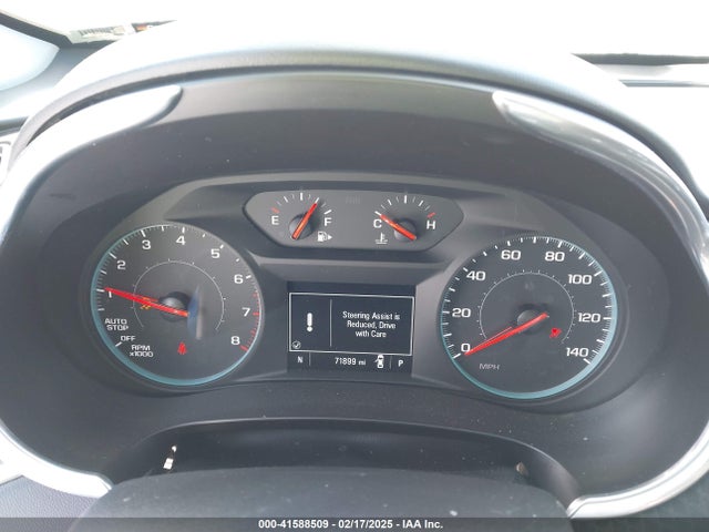 1G1ZD5ST8LF111857 Chevrolet Malibu Fwd Lt