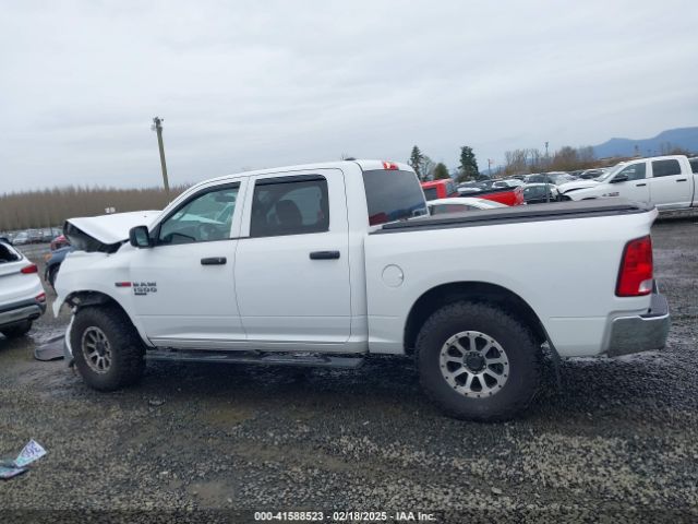 1C6RR7KMXKS721009 RAM 1500 Classic