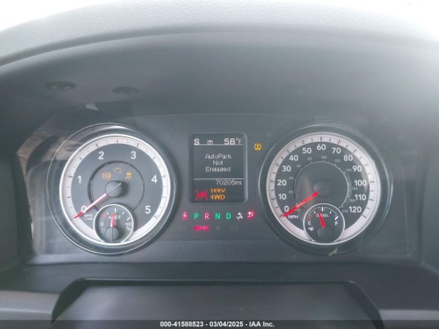 1C6RR7KMXKS721009 RAM 1500 Classic
