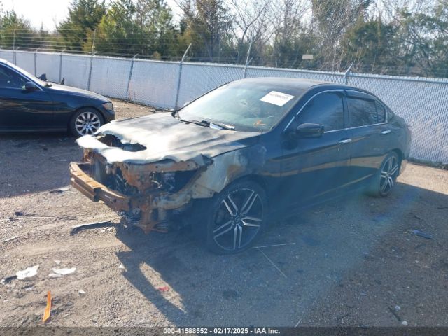 1HGCR2F16HA034854 Honda Accord Sport Se