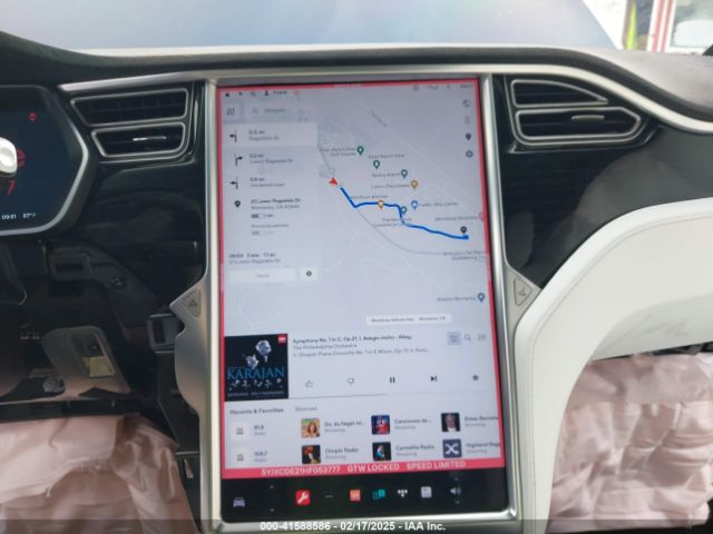 5YJXCDE21HF053777 Tesla MODEL X