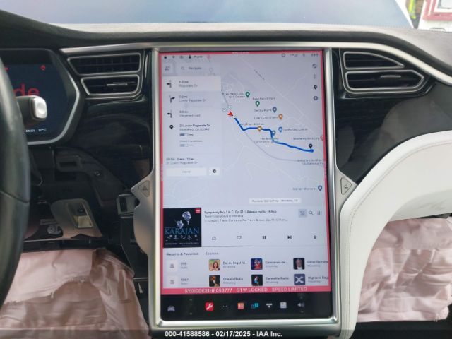 5YJXCDE21HF053777 Tesla MODEL X