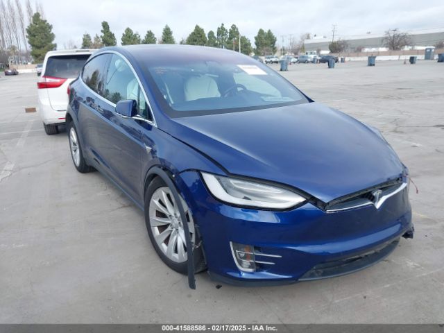 5YJXCDE21HF053777 Tesla MODEL X