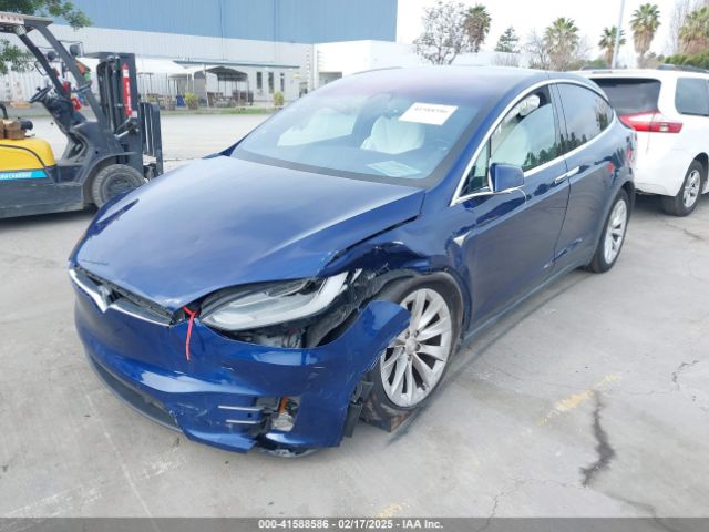 5YJXCDE21HF053777 Tesla MODEL X