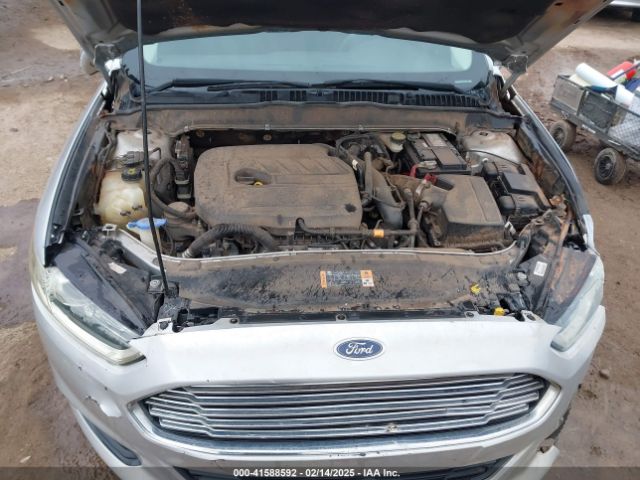 3FA6P0HD2ER185839 Ford FUSION SE