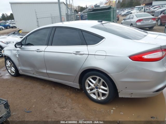 3FA6P0HD2ER185839 Ford FUSION SE