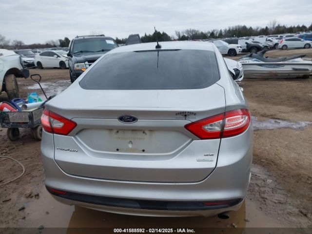 3FA6P0HD2ER185839 Ford FUSION SE