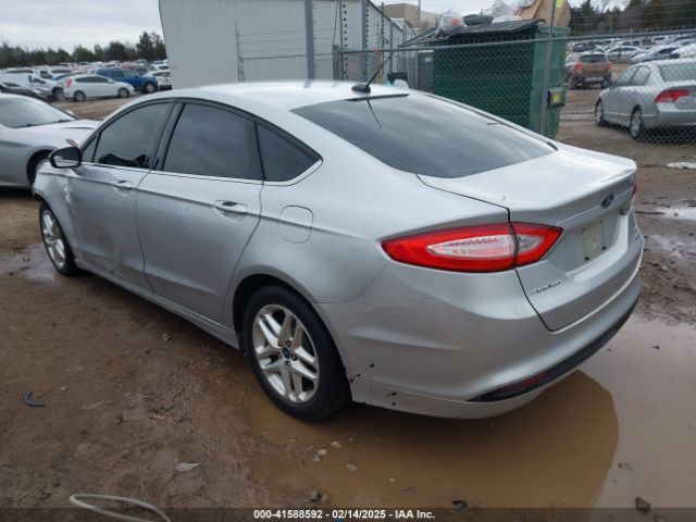 3FA6P0HD2ER185839 Ford FUSION SE