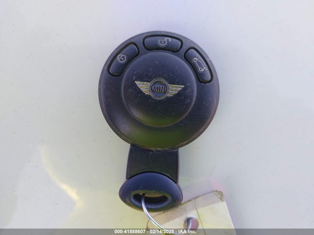 2013 MINI CONVERTIBLE WMWZN3C50DT568963 Photo 10