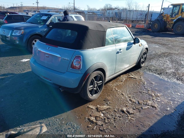 2013 MINI CONVERTIBLE WMWZN3C50DT568963 Photo 3