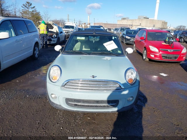 2013 MINI CONVERTIBLE WMWZN3C50DT568963 Photo 5