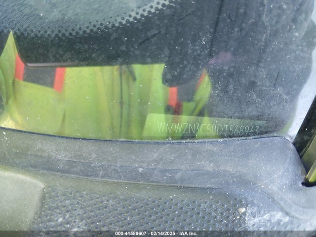 2013 MINI CONVERTIBLE WMWZN3C50DT568963 Photo 8