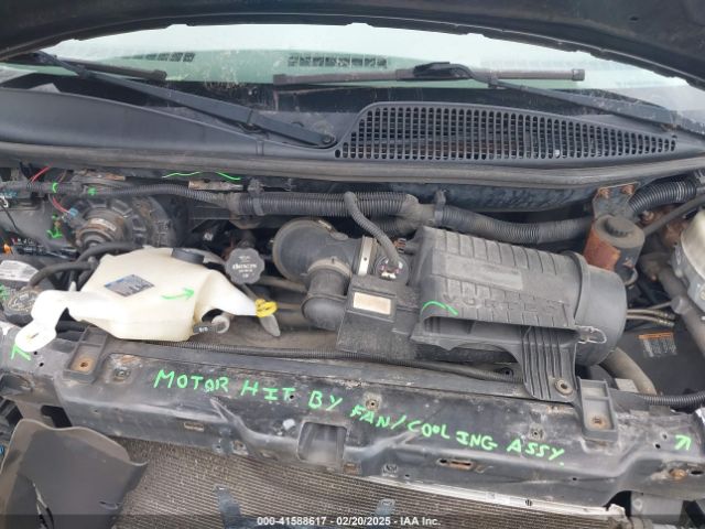 1GCZGTCG0F1180810 Chevrolet Express 3500 Work Van