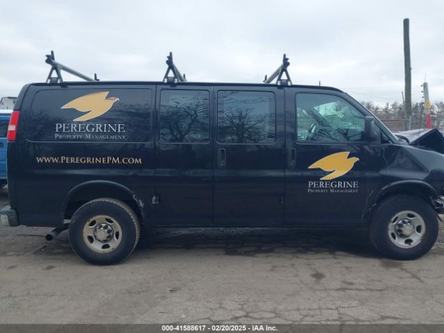 1GCZGTCG0F1180810 Chevrolet Express 3500 Work Van