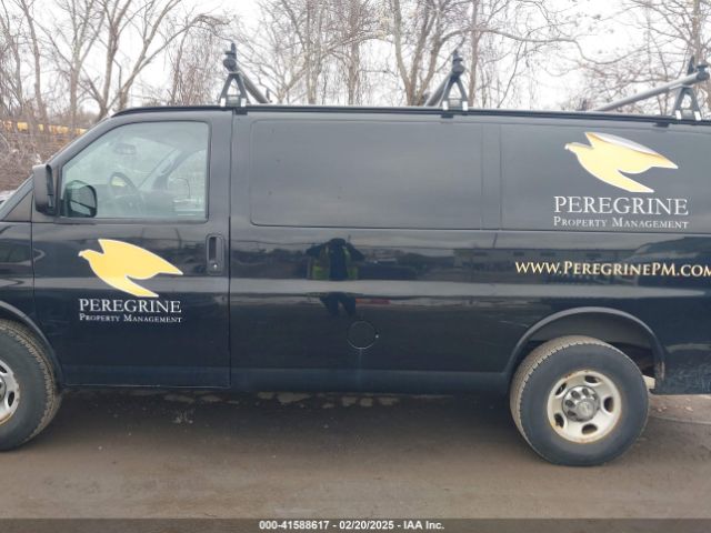 1GCZGTCG0F1180810 Chevrolet Express 3500 Work Van