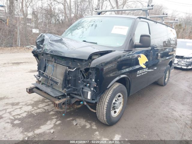 1GCZGTCG0F1180810 Chevrolet Express 3500 Work Van