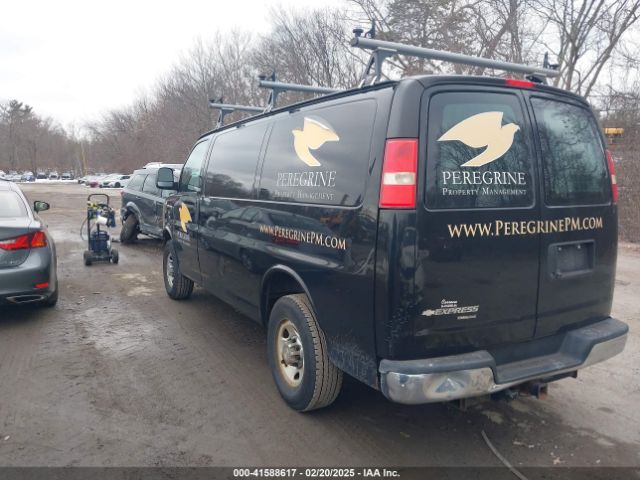 1GCZGTCG0F1180810 Chevrolet Express 3500 Work Van