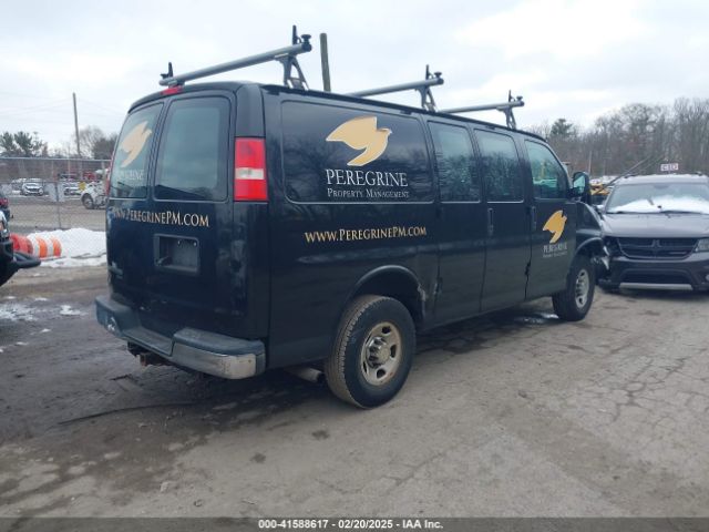 1GCZGTCG0F1180810 Chevrolet Express 3500 Work Van