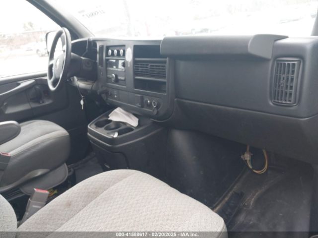 1GCZGTCG0F1180810 Chevrolet Express 3500 Work Van