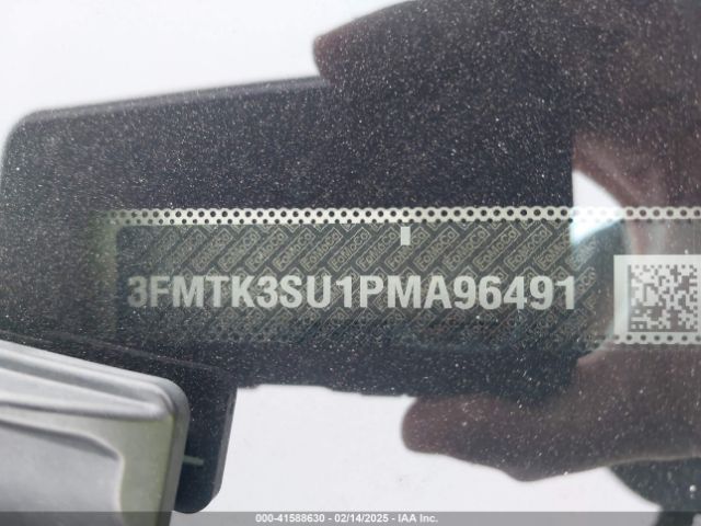 3FMTK3SU1PMA96491 Ford Mustang Mach-e Premium
