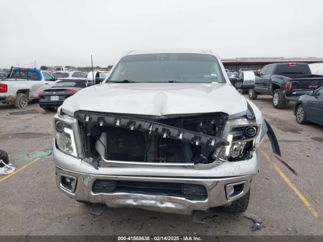 1N6BA1F43GN510505 Nissan Titan Xd Sl Diesel