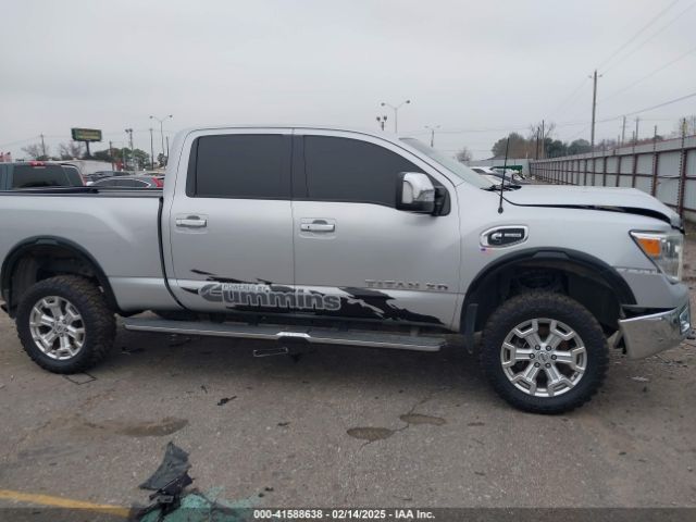 1N6BA1F43GN510505 Nissan Titan Xd Sl Diesel