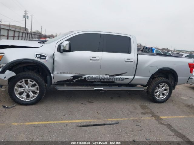 1N6BA1F43GN510505 Nissan Titan Xd Sl Diesel