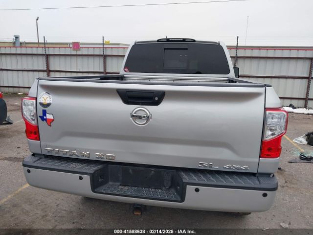 1N6BA1F43GN510505 Nissan Titan Xd Sl Diesel