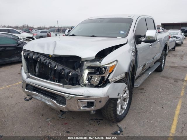 1N6BA1F43GN510505 Nissan Titan Xd Sl Diesel