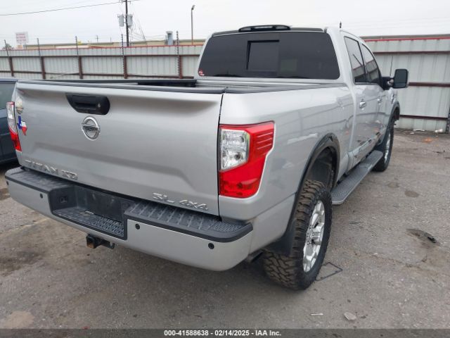 1N6BA1F43GN510505 Nissan Titan Xd Sl Diesel
