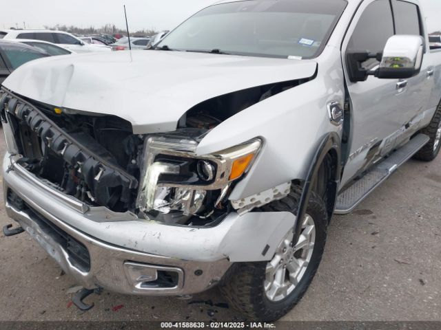 1N6BA1F43GN510505 Nissan Titan Xd Sl Diesel