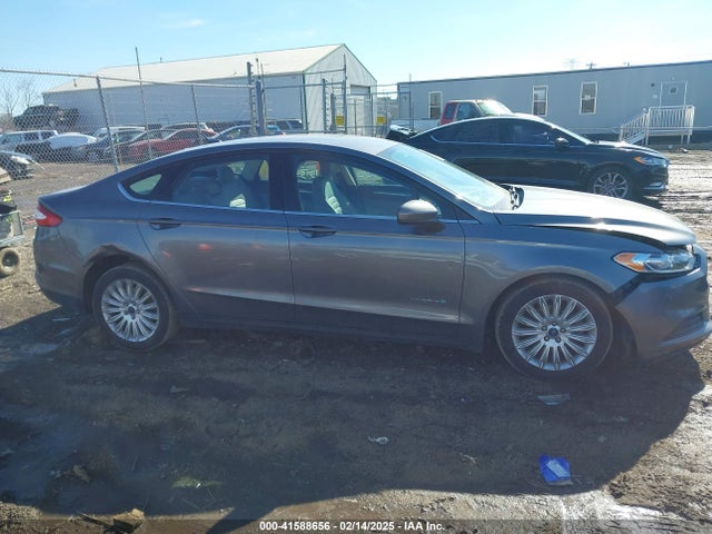 Ford Fusion Hybrid S 2014 3FA6P0UU6ER264873 Image 13
