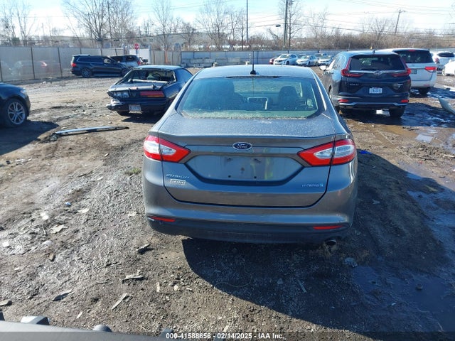 Ford Fusion Hybrid S 2014 3FA6P0UU6ER264873 Image 16